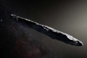 У сигарообразного астероида Оумуамуа обнаружили "двигатель"
