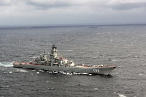 "Петр Великий" уничтожил подлодку условного противника