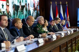 В сирийском лагере беженцев "Рукбан" находится более 6 тыс. боевиков - Минобороны РФ