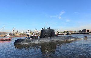 ВМС Аргентины сообщили об обнаружении затонувшей подлодки San Juan