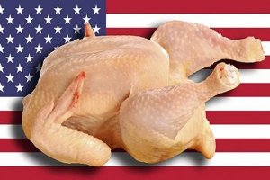 Россия временно запретила транзит мяса птицы из США в Казахстан
