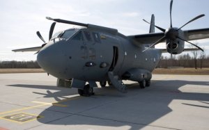 Военно-транспортный самолет Spartan не смог отвезти президента Литвы Грибаускайте в Латвию