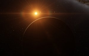 Астрономы нашли суперземлю у самой близкой к Солнцу одиночной звезды
