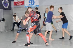 В Кирове в рамках акции «Зарядка с чемпионом» прошло занятие по джиу-джитсу для детей