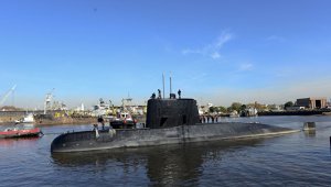 В Аргентине воссоздали предполагаемый сценарий гибели подлодки "Сан-Хуан"