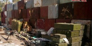 Американские ракеты, оставленные террористами, обнаружены в деревне Дараа