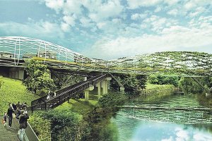 Власти собрались построить 13 новых мостов через Москву-реку