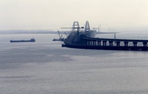 Возле Керченского пролива затонул сухогруз с зерном