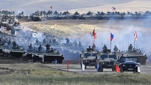 Российская армия попала в тройку сильнейших в мире