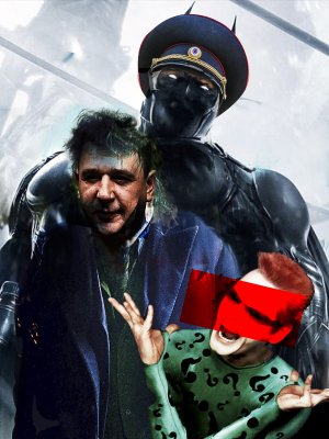 О.-БЭПмэН. Загадали дел
