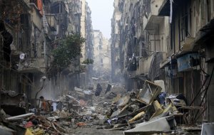 СМИ: сирийские войска ударили по позициям террористов, обстрелявших Алеппо