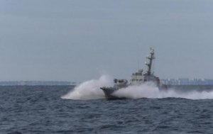 Россия захватила три украинских корабля - ВМС