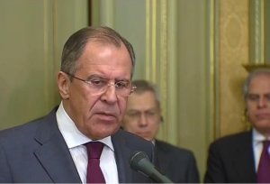 Лавров заступился за журналистов РФ, которых не пускали на пресс-конференцию в Париже (Глава МИД заявил, что не выйдет на пресс-конференцию без допуска российской прессы)