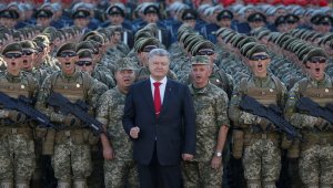 Киев убеждает США в необходимости создания военной базы на своей территории