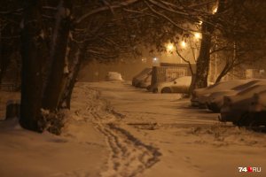 Показательная уборка улиц и пробки 10 баллов: смотрим, как Челябинск пережил снегопад