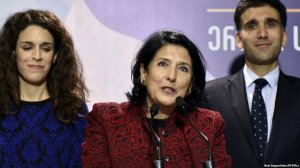 Новый президент Грузии заявила об отказе от сотрудничества с Россией