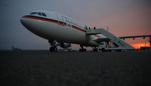 СМИ: на совершившем вынужденную посадку самолете Меркель отключилась связь