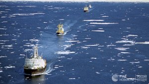 [ #СМПнаш ] Минобороны:  с 2019 года иностранные военные корабли смогут ходить по Севморпути лишь по уведомлению