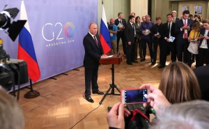 По окончании мероприятий саммита «Группы двадцати» Президент России ответил на вопросы журналистов
