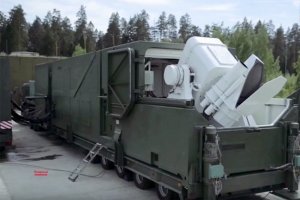Лазерные комплексы "Пересвет" заступили на боевое дежурство