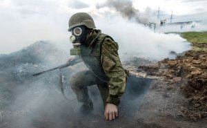 МИД заявил об угрозе военных провокаций с химоружием в Донбассе
