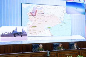 Российская разведка регулярно фиксируются колонны с нефтеналивными цистернами, следующие из восточных районов Сирии на территорию Турции и Ирака - начальник ГШ ВС РФ В.Герасимов