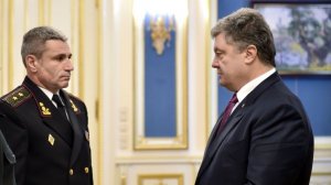 Глава ВМС Украины предложил России себя в обмен на моряков (.....у него «разрывается сердце»)
