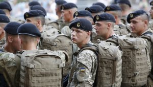 Украина перебрасывает десантные войска к границам с Россией