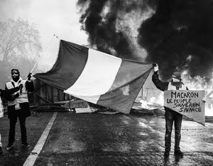 Во Франции назвали протесты катастрофой для экономики
