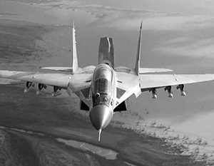 Опубликовано видео вертикального взлета МиГ-35 на форсаже