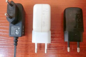 Опять о зарядных устройствах.