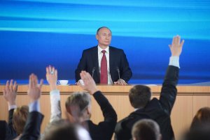 Кремль установил рекорд по аккредитации журналистов на пресс-конференцию Путина