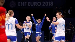 Гандболистки сборной России вышли в финал ЧЕ впервые с 2006 года