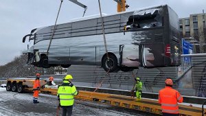 В ДТП с автобусом в Швейцарии пострадали десять россиян