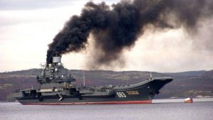 Двое военных украли с «Адмирала Кузнецова» радиодетали почти на 1,5 млн рублей