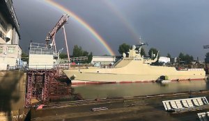 ВМФ России примет на вооружение построенный в Зеленодольске патрульный корабль