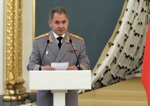 Шойгу: звание легендарных нашим военным вузам присуждено по праву