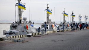 Украина перебрасывает войска к побережью Азовского и Черного морей
