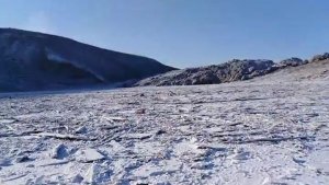 Громадный метеорит перекрыл русло реки Бурея в Хабаровском крае
