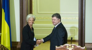 В Раде призвали "выгнать МВФ из страны"  (Международная организация сделала так, что Украину "поставили на первое место в мире по уровню коррупции")