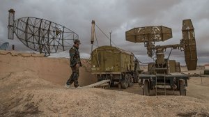 Сирийская ПВО отразили атаку над Дамаском