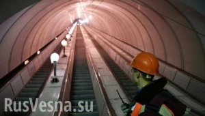 В Петербурге рабочие объявили голодовку в шахте метро