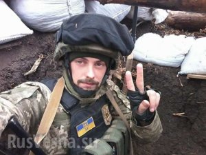 В Донбассе убит украинский наводчик «Сталкер»
