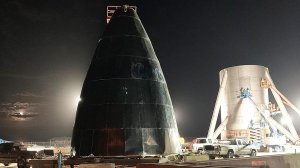 Илон Маск показал фото «звездолета будущего»