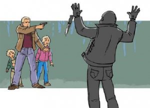 В Госдуме предложили отменить уголовную ответственность за самооборону