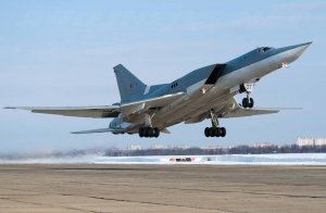 Первый полет нового дальнего бомбардировщика Ту-22М3М прошел в Казани