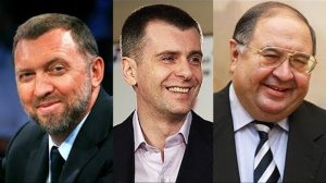 20 Самых богатых бизнесменов в России