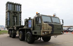 ВКС РФ в 2019 году впервые получат на вооружение зенитный ракетный комплекс С-350 "Витязь"