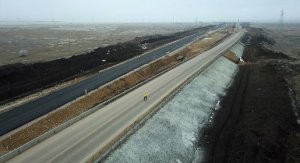 Открыто движение еще на одном участке новой трассы «Таврида» в Крыму