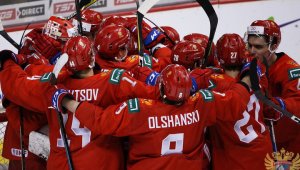 Хоккеисты сборной России вышли в полуфинал молодежного чемпионата мира (Канада сенсационно вылетела с молодежного ЧМ по хоккею, проиграв Финляндии в овертайме)